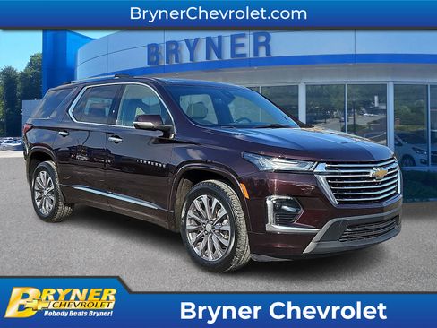 Used 2022 Chevrolet Traverse Premier image 1