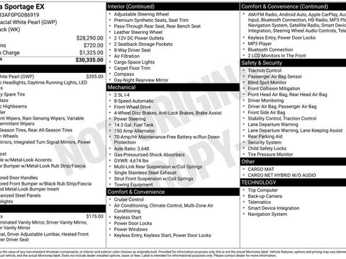 Used 2023 Kia Sportage EX FWD image 53