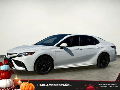 Used 2021 Toyota Camry XSE