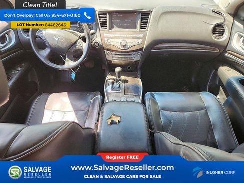 Used 2015 INFINITI QX60 FWD w/ Premium Plus Package image 11