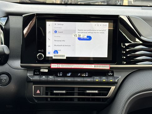New 2026 Toyota Camry SE w/ Convenience Package FWD image 23
