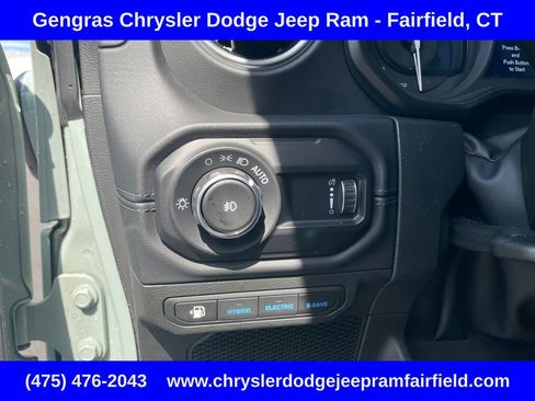 Used 2024 Jeep Wrangler Unlimited Sahara w/ Safety Group AWD/4WD image 49