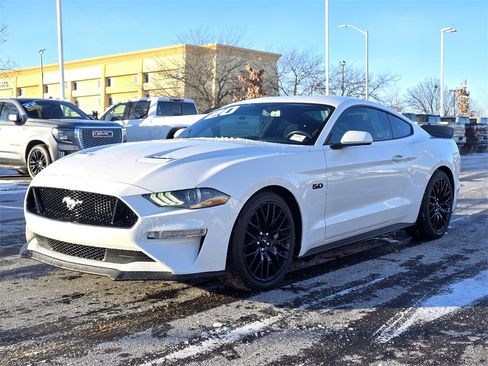 Used 2020 Ford Mustang GT w/ GT Performance Package image 4