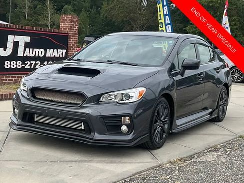 Used 2021 Subaru WRX Base image 3