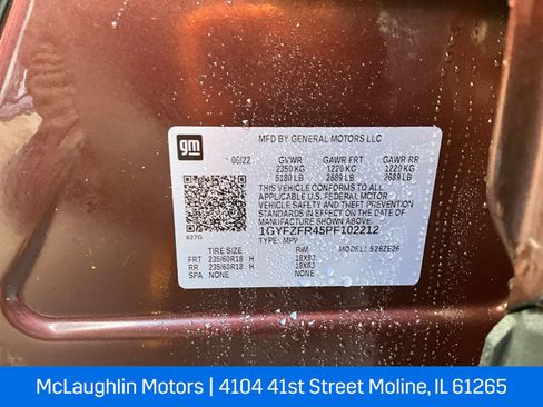 Certified 2023 Cadillac XT4 Sport image 20