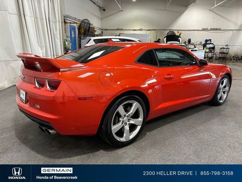 Used 2013 Chevrolet Camaro SS w/ RS Package RWD image 8