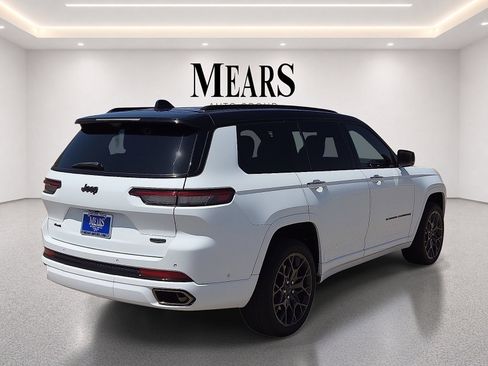 Used 2023 Jeep Grand Cherokee L Summit w/ Advanced Protech Group IV AWD/4WD image 5