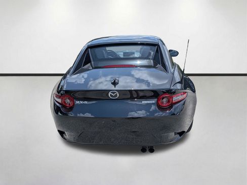 Used 2024 MAZDA MX-5 Miata RF Grand Touring w/ Weather Package RWD image 5
