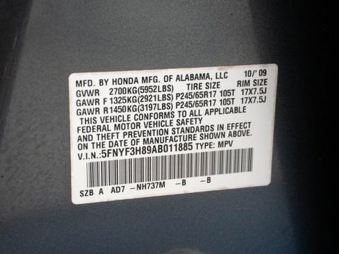 Used 2010 Honda Pilot Touring image 35