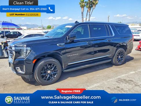 Used 2023 GMC Yukon XL SLT AWD/4WD image 1