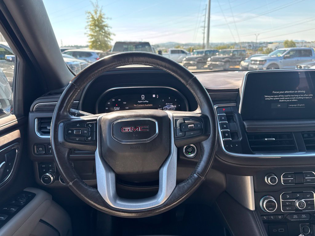 Used 2022 GMC Yukon XL SLT w/ SLT Luxury Package AWD/4WD image 21