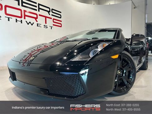 Used 2008 Lamborghini Gallardo Spyder AWD/4WD image 1