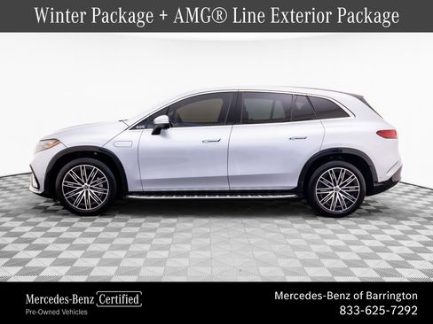 Used 2023 Mercedes-Benz EQS 450+ 4MATIC SUV image 2