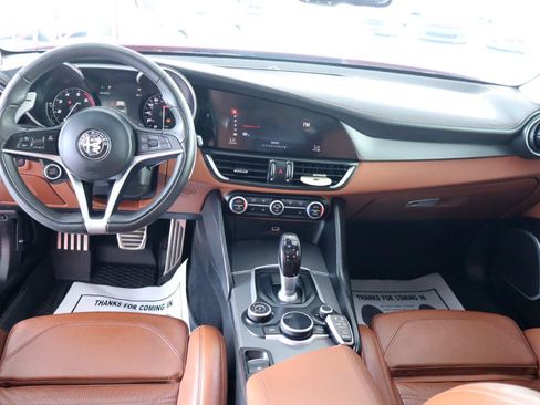 Used 2018 Alfa Romeo Giulia Ti Sport w/ Quick Order Package 22U Sport RWD image 16