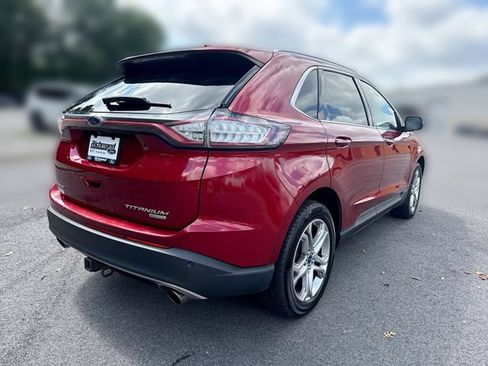 Used 2015 Ford Edge Titanium w/ Technology Package FWD image 8