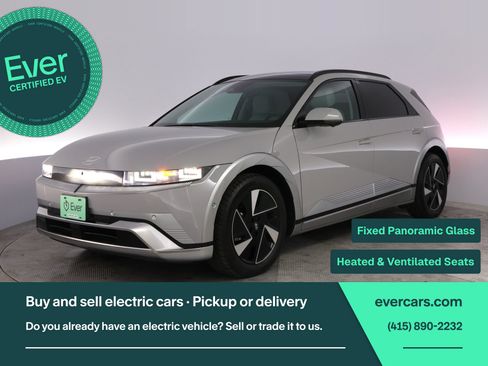 Used 2025 Hyundai Ioniq 5 Limited RWD image 1
