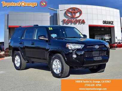 Used 2024 Toyota 4Runner SR5