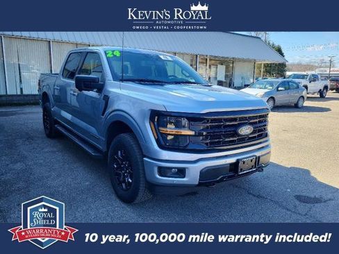 Used 2024 Ford F150 XLT w/ Equipment Group 302A MID AWD/4WD image 5