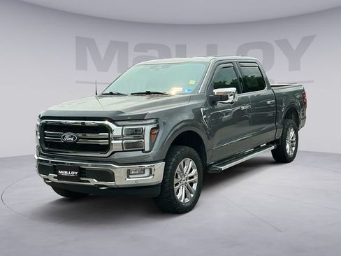 Certified 2024 Ford F150 Lariat w/ FX4 Off-Road Package AWD/4WD image 1