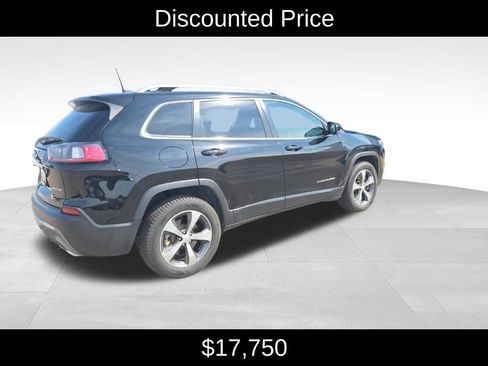 Used 2020 Jeep Cherokee Limited AWD/4WD image 3