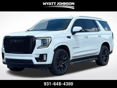 Used 2022 GMC Yukon Denali AWD/4WD image 1