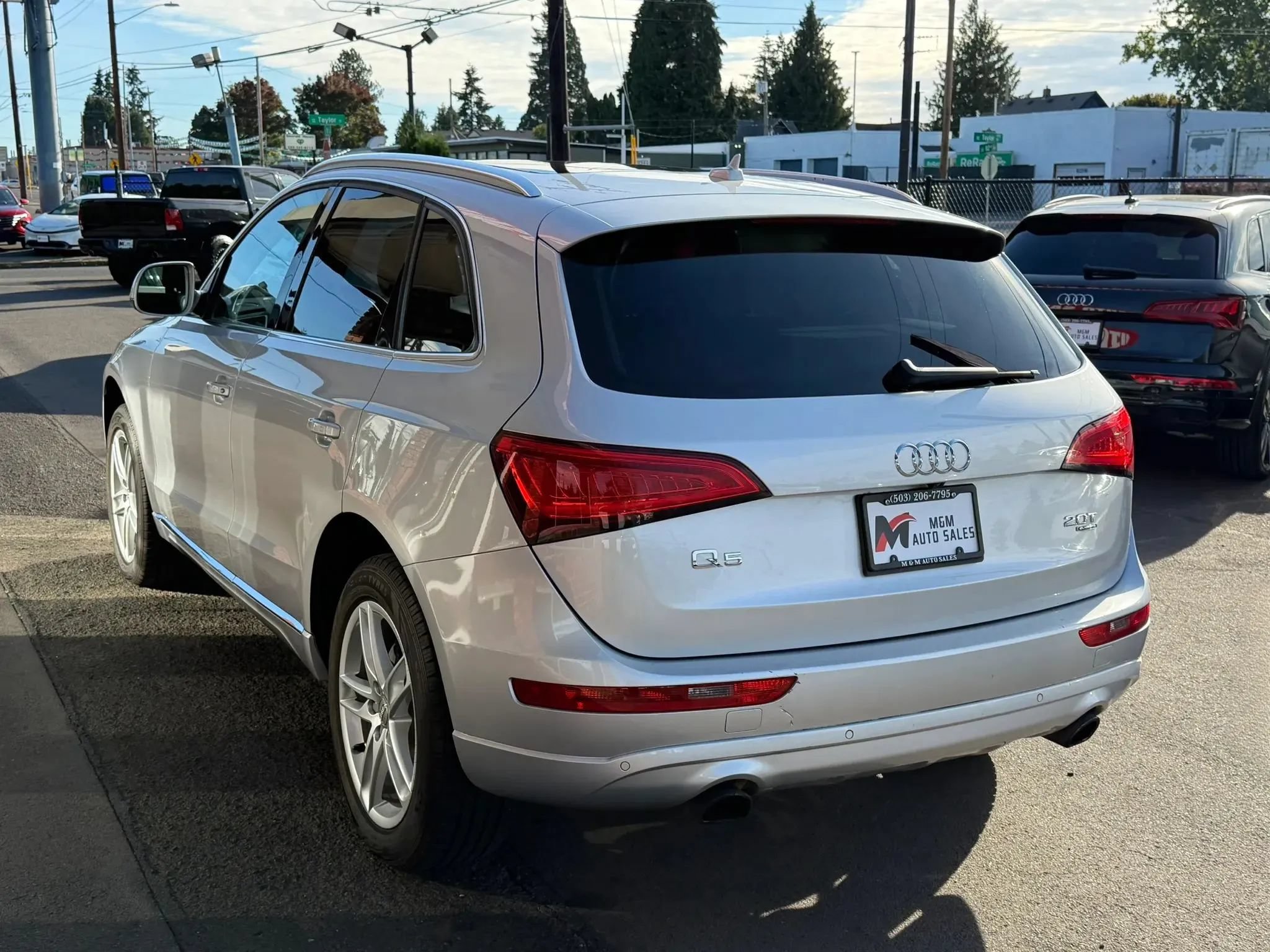Used 2014 Audi Q5 2.0T Premium Plus w/ Premium Plus Package AWD/4WD image 5