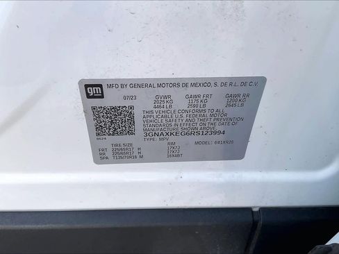 Used 2024 Chevrolet Equinox LT image 34
