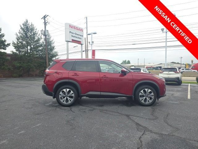 Certified 2023 Nissan Rogue SV AWD/4WD image 5