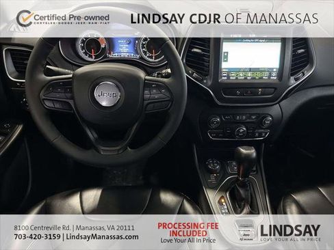 Used 2022 Jeep Cherokee Trailhawk w/ Sun, Sound & Nav Group AWD/4WD image 23