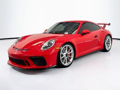 Certified 2018 Porsche 911 GT3