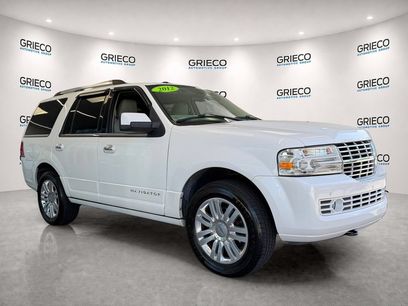 Used 2012 Lincoln Navigator 2WD w/ Monochrome Appearance Pkg