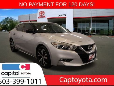 Used 2017 Nissan Maxima 3.5 S image 1