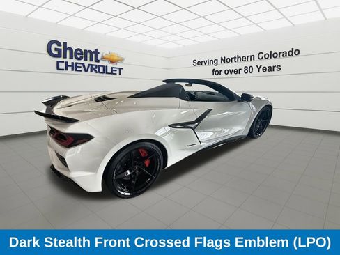 New 2025 Chevrolet Corvette E-Ray w/ Stealth Interior Trim Package image 9