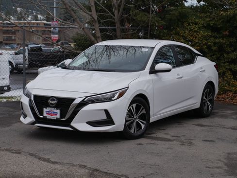 Certified 2023 Nissan Sentra SV image 2