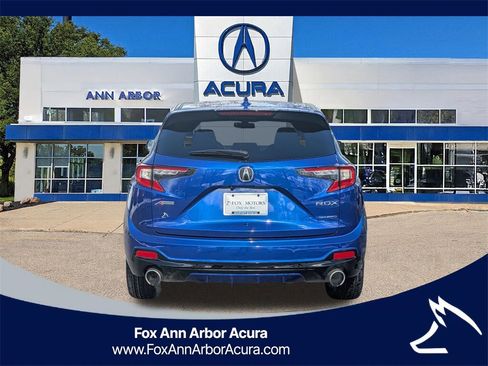 Certified 2025 Acura RDX AWD w/ A-Spec & Advance Pkg image 4