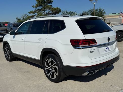 Used 2022 Volkswagen Atlas SEL AWD/4WD image 10
