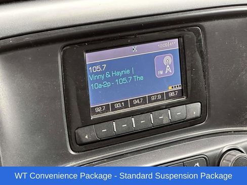 Used 2015 Chevrolet Silverado 2500 W/T w/ WT Convenience Package image 4