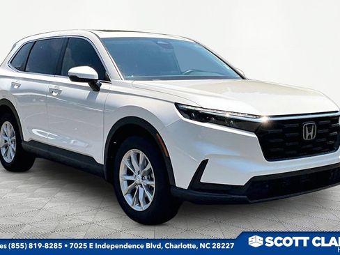 Used 2025 Honda CR-V EX-L image 1