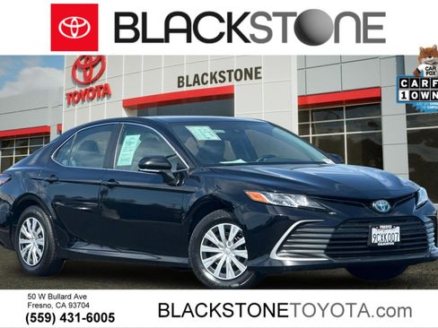 Certified 2022 Toyota Camry LE w/ Cold Weather Package FWD image 1