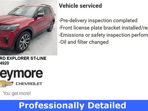 Used 2025 Ford Explorer ST-Line image 57