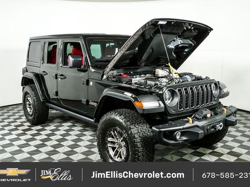 Used 2024 Jeep Wrangler Unlimited Rubicon 392 AWD/4WD image 33