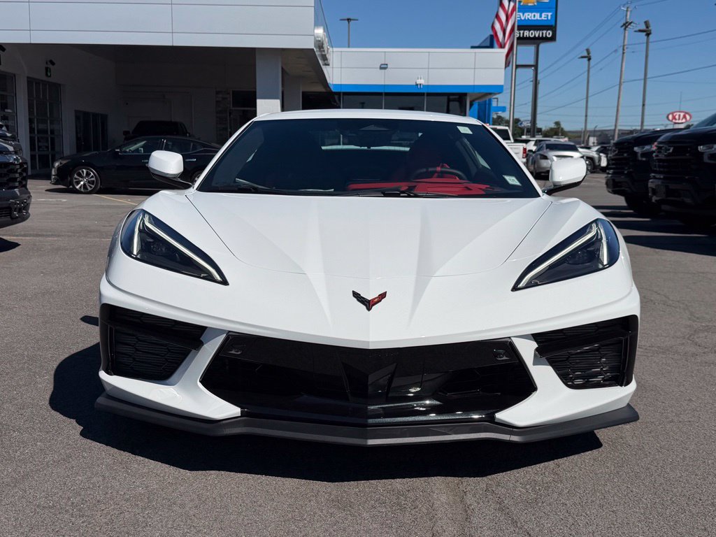 New 2026 Chevrolet Corvette Stingray Premium Conv w/ Z51 Performance Package RWD image 10