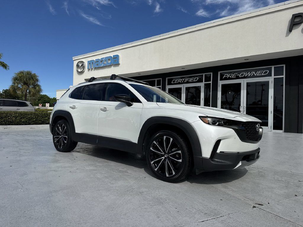 Used 2024 MAZDA CX-50 2.5 Turbo w/ Cargo Package AWD/4WD image 22