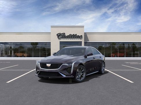 New 2025 Cadillac CT4 Sport image 37