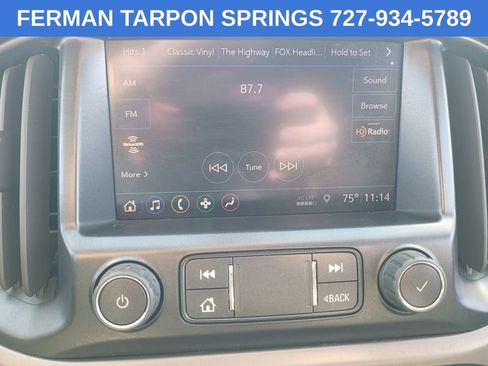 Certified 2022 GMC Canyon AT4 w/ Trailering Package image 28