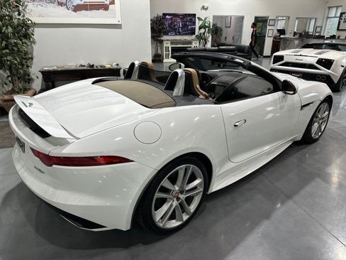 Used 2017 Jaguar F-TYPE S AWD/4WD image 2