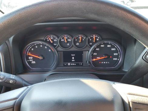 Used 2022 Chevrolet Silverado 1500 Custom Trail Boss w/ LPO, Dark Essentials Package image 22