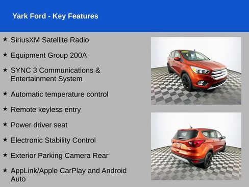 Used 2019 Ford Escape SE AWD/4WD image 2