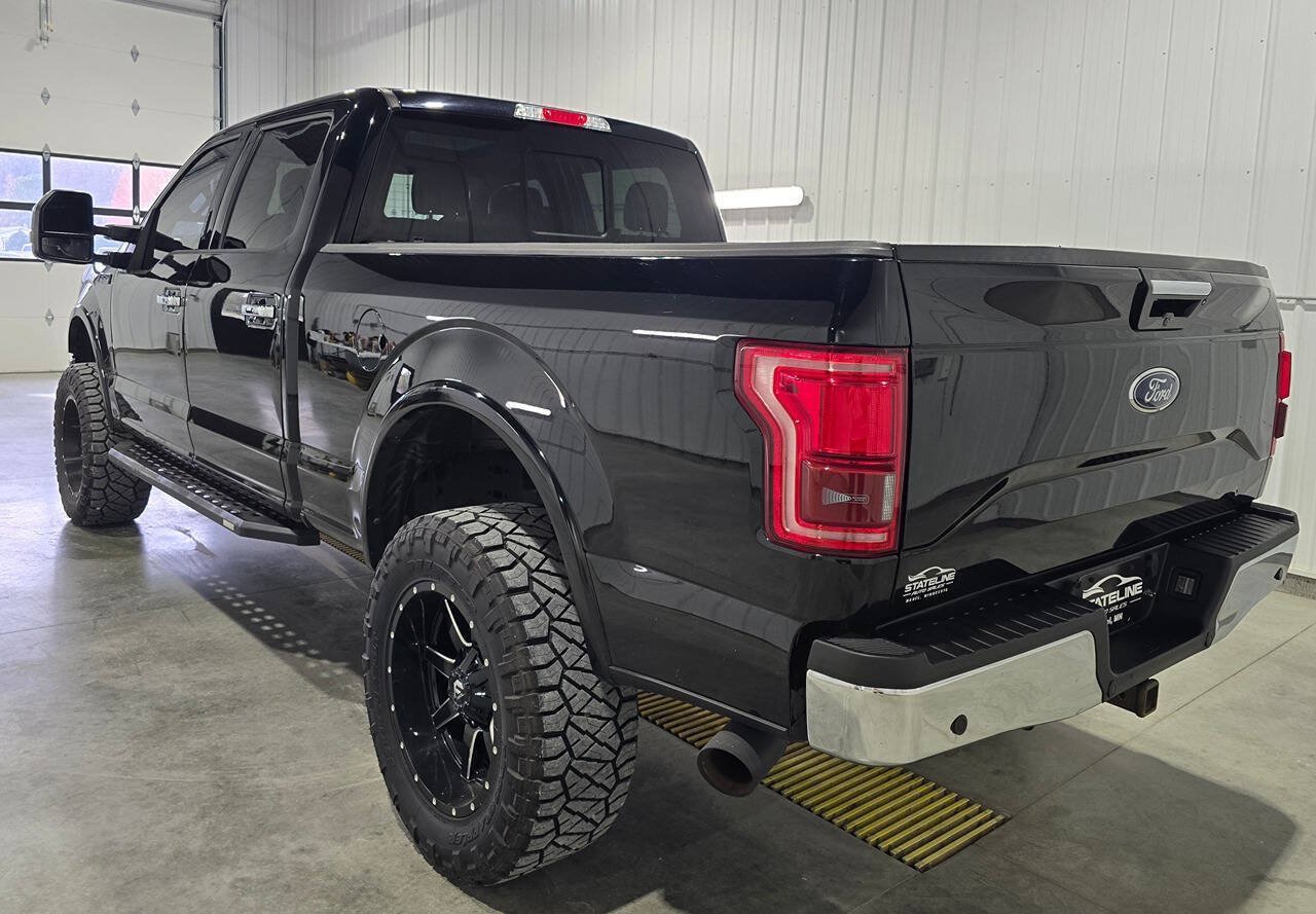 Used 2017 Ford F150 Lariat w/ Equipment Group 502A Luxury AWD/4WD image 6