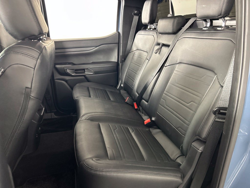 Used 2025 Ford Ranger Lariat w/ Black Appearance Package AWD/4WD image 26